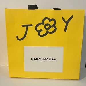 Marc Jacobs Bright Yellow Joy Bag